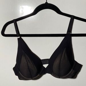ThirdLove Elegant Black Mesh Bra